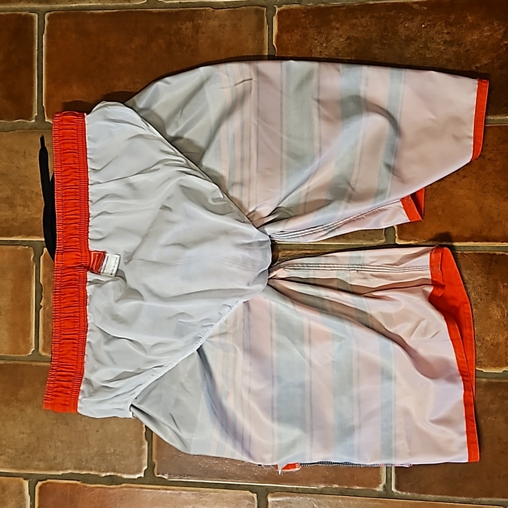 Striped Swim Trunks - Picture 12 of 13